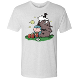 T-Shirts Heather White / S Hilda Brown Men's Triblend T-Shirt