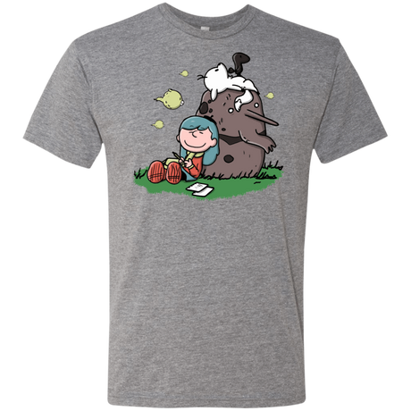 T-Shirts Premium Heather / S Hilda Brown Men's Triblend T-Shirt