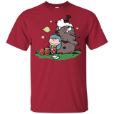 T-Shirts Cardinal / S Hilda Brown T-Shirt
