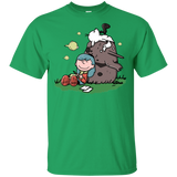 T-Shirts Irish Green / S Hilda Brown T-Shirt