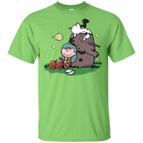 T-Shirts Lime / S Hilda Brown T-Shirt