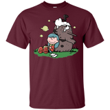 T-Shirts Maroon / S Hilda Brown T-Shirt