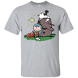 T-Shirts Sport Grey / S Hilda Brown T-Shirt