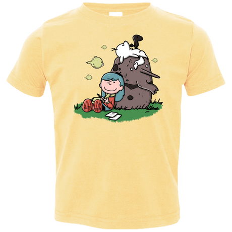 T-Shirts Butter / 2T Hilda Brown Toddler Premium T-Shirt