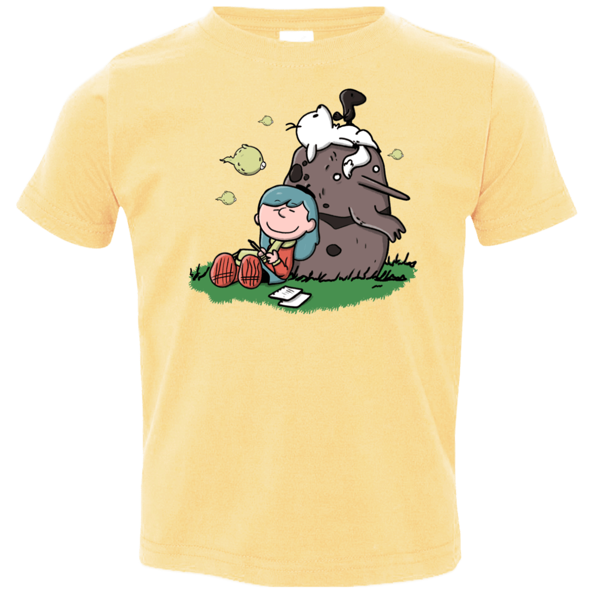 T-Shirts Butter / 2T Hilda Brown Toddler Premium T-Shirt