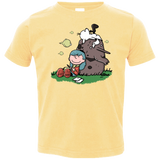 T-Shirts Butter / 2T Hilda Brown Toddler Premium T-Shirt