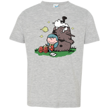 T-Shirts Heather Grey / 2T Hilda Brown Toddler Premium T-Shirt