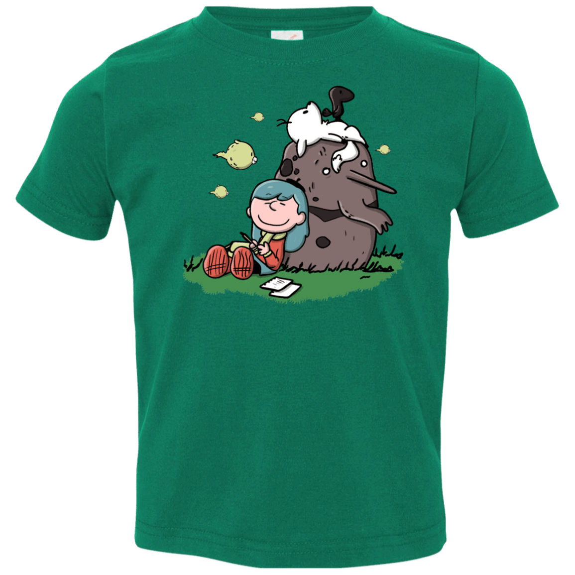 T-Shirts Kelly / 2T Hilda Brown Toddler Premium T-Shirt