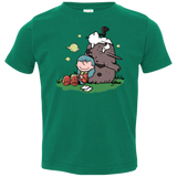 T-Shirts Kelly / 2T Hilda Brown Toddler Premium T-Shirt