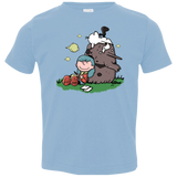 T-Shirts Light Blue / 2T Hilda Brown Toddler Premium T-Shirt