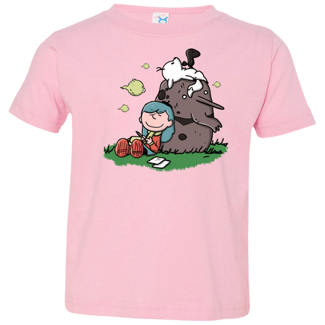 T-Shirts Pink / 2T Hilda Brown Toddler Premium T-Shirt