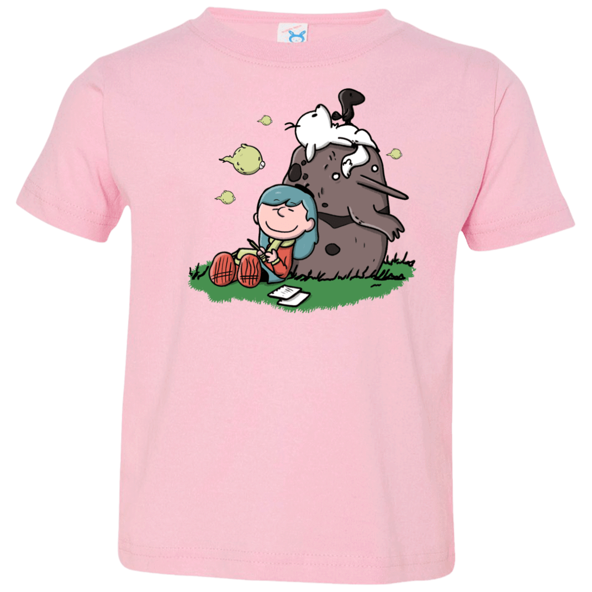 T-Shirts Pink / 2T Hilda Brown Toddler Premium T-Shirt