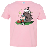 T-Shirts Pink / 2T Hilda Brown Toddler Premium T-Shirt