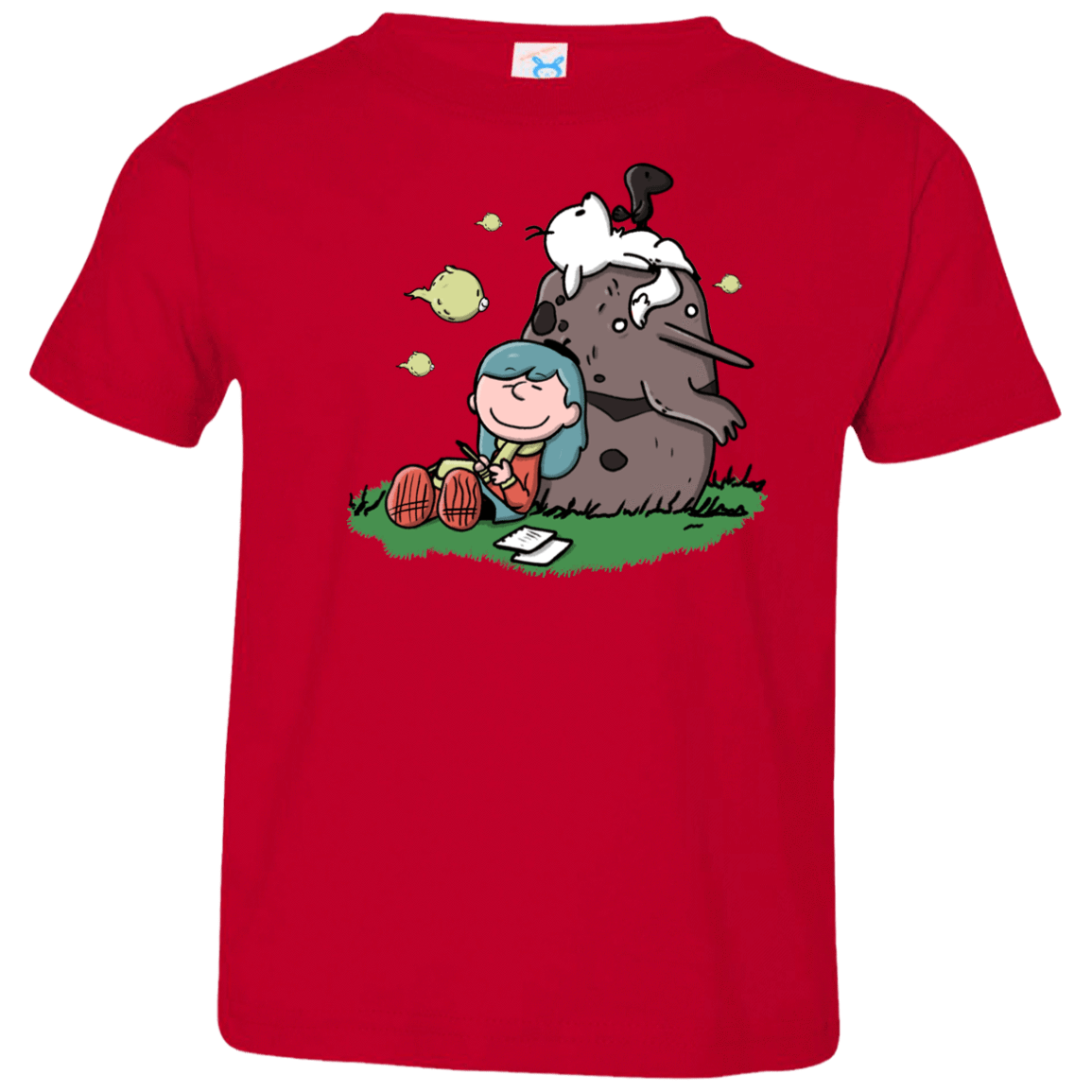 T-Shirts Red / 2T Hilda Brown Toddler Premium T-Shirt