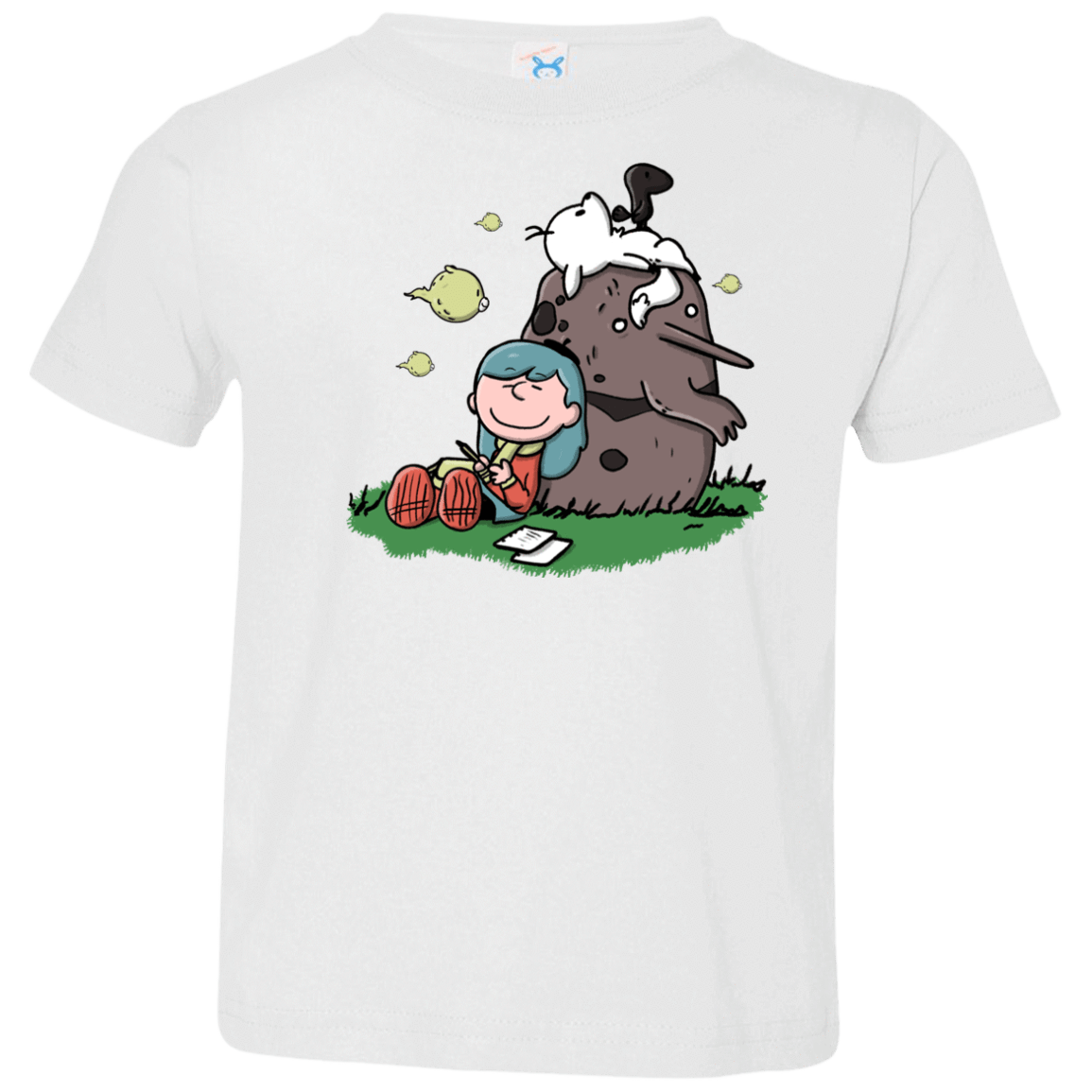 T-Shirts White / 2T Hilda Brown Toddler Premium T-Shirt