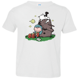 T-Shirts White / 2T Hilda Brown Toddler Premium T-Shirt