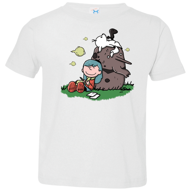 T-Shirts White / 2T Hilda Brown Toddler Premium T-Shirt