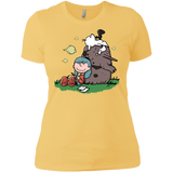 T-Shirts Banana Cream/ / X-Small Hilda Brown Women's Premium T-Shirt