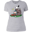 T-Shirts Heather Grey / X-Small Hilda Brown Women's Premium T-Shirt