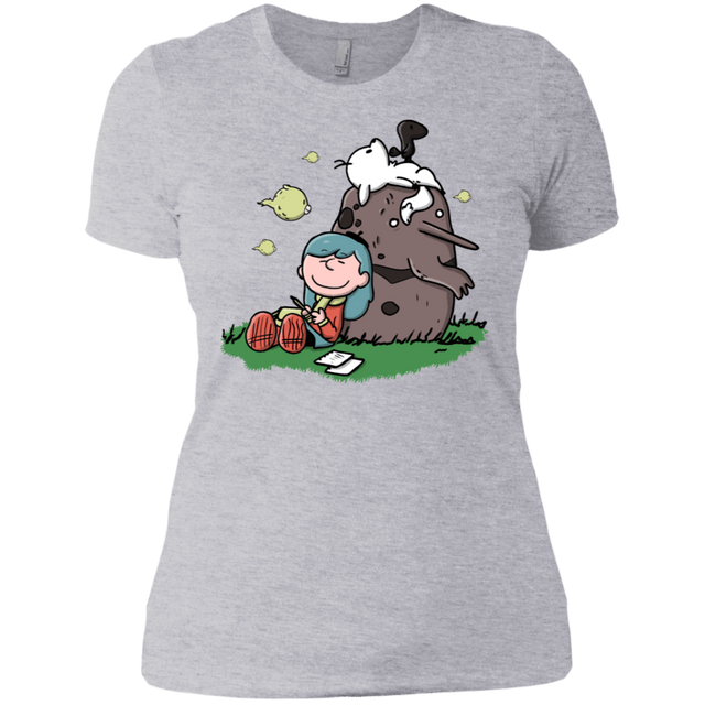 T-Shirts Heather Grey / X-Small Hilda Brown Women's Premium T-Shirt