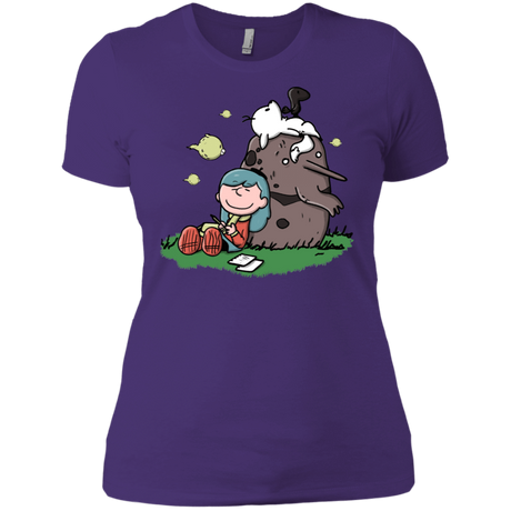 T-Shirts Purple Rush/ / X-Small Hilda Brown Women's Premium T-Shirt