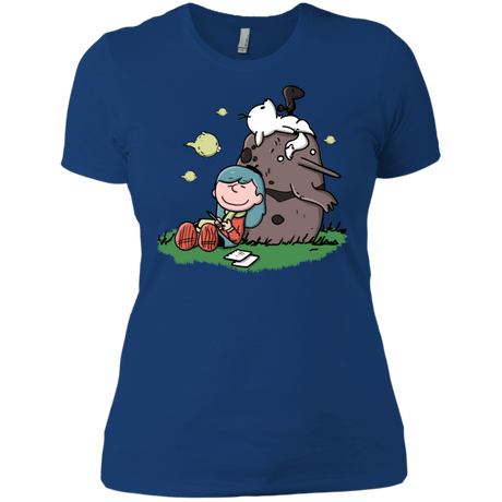 T-Shirts Royal / X-Small Hilda Brown Women's Premium T-Shirt