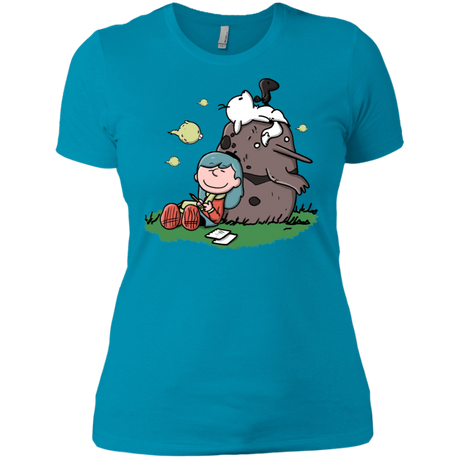 T-Shirts Turquoise / X-Small Hilda Brown Women's Premium T-Shirt