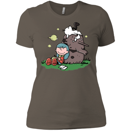 T-Shirts Warm Grey / X-Small Hilda Brown Women's Premium T-Shirt