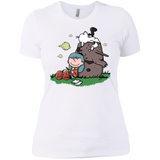 T-Shirts White / X-Small Hilda Brown Women's Premium T-Shirt