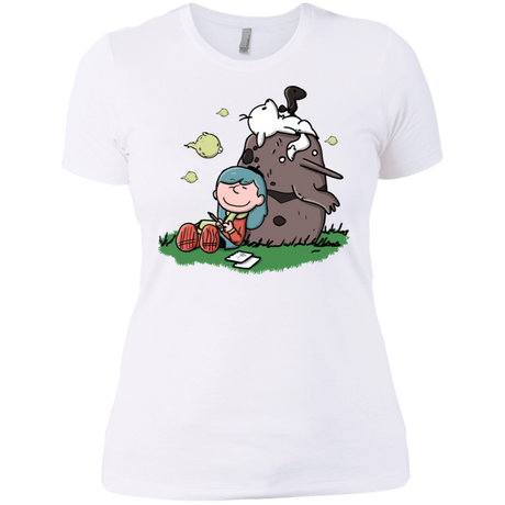 T-Shirts White / X-Small Hilda Brown Women's Premium T-Shirt