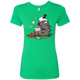 T-Shirts Envy / S Hilda Brown Women's Triblend T-Shirt