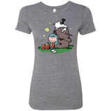 T-Shirts Premium Heather / S Hilda Brown Women's Triblend T-Shirt