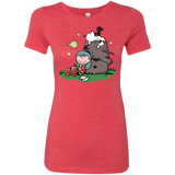 T-Shirts Vintage Red / S Hilda Brown Women's Triblend T-Shirt
