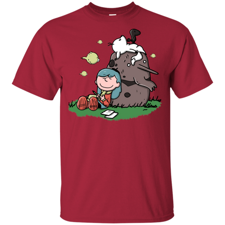 T-Shirts Cardinal / YXS Hilda Brown Youth T-Shirt