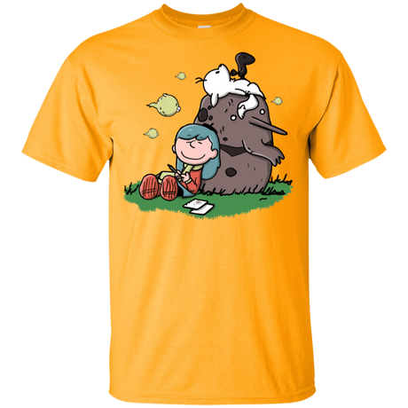 T-Shirts Gold / YXS Hilda Brown Youth T-Shirt