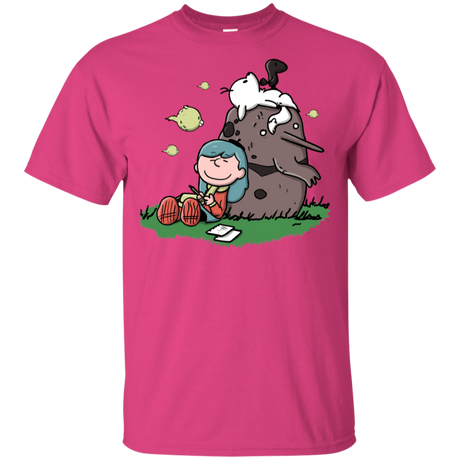 T-Shirts Heliconia / YXS Hilda Brown Youth T-Shirt