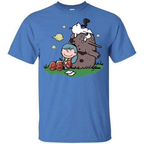 T-Shirts Iris / YXS Hilda Brown Youth T-Shirt