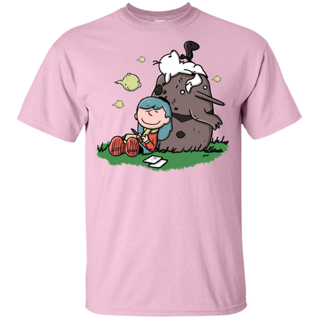T-Shirts Light Pink / YXS Hilda Brown Youth T-Shirt
