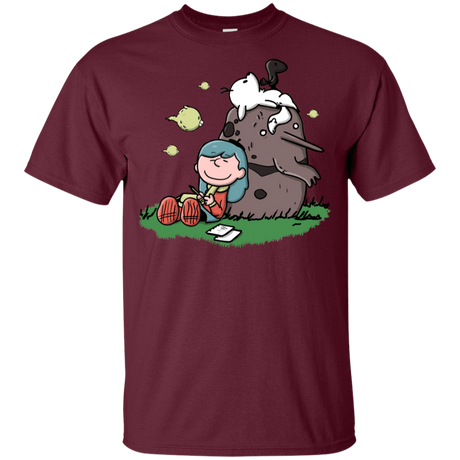 T-Shirts Maroon / YXS Hilda Brown Youth T-Shirt