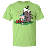 T-Shirts Mint Green / YXS Hilda Brown Youth T-Shirt