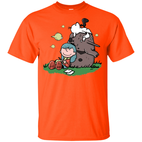 T-Shirts Orange / YXS Hilda Brown Youth T-Shirt