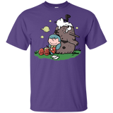 T-Shirts Purple / YXS Hilda Brown Youth T-Shirt