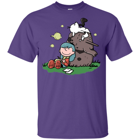 T-Shirts Purple / YXS Hilda Brown Youth T-Shirt