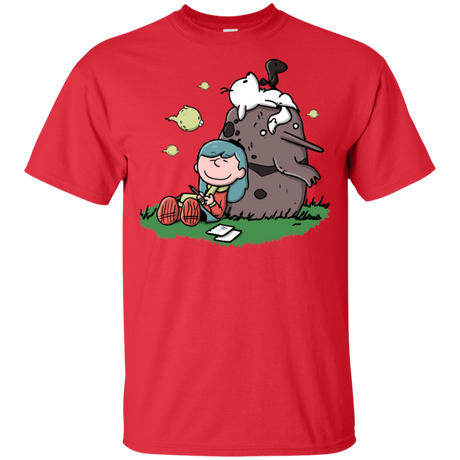 T-Shirts Red / YXS Hilda Brown Youth T-Shirt