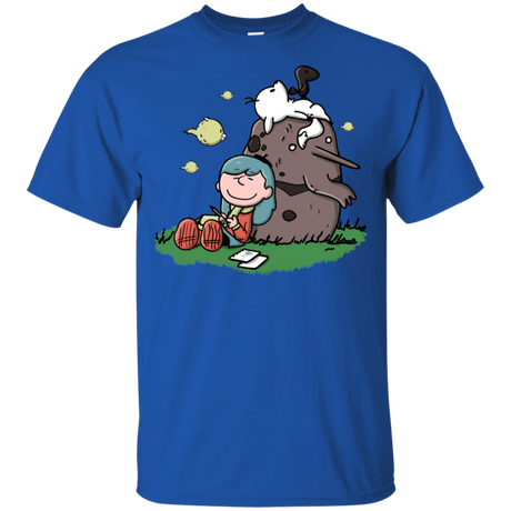 T-Shirts Royal / YXS Hilda Brown Youth T-Shirt