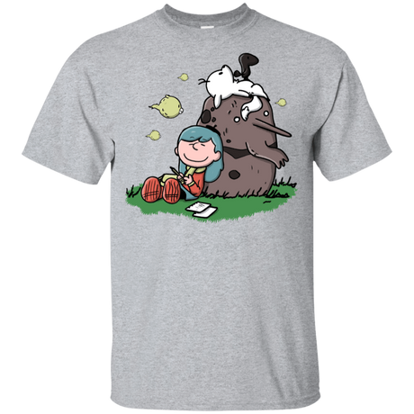 T-Shirts Sport Grey / YXS Hilda Brown Youth T-Shirt