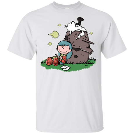 T-Shirts White / YXS Hilda Brown Youth T-Shirt