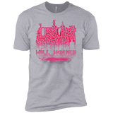 T-Shirts Heather Grey / YXS Hill House Silhouette Boys Premium T-Shirt