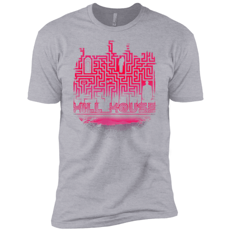 T-Shirts Heather Grey / YXS Hill House Silhouette Boys Premium T-Shirt