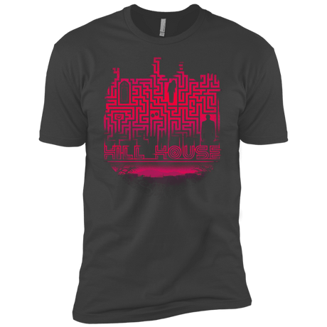 T-Shirts Heavy Metal / YXS Hill House Silhouette Boys Premium T-Shirt